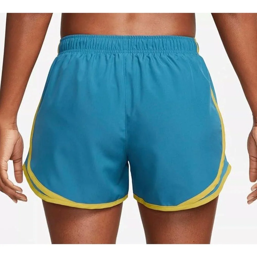 NWT Nike Women's Dri-Fit Tempo Victory Graphic Shorts (XXL, Industrial Blue #45)